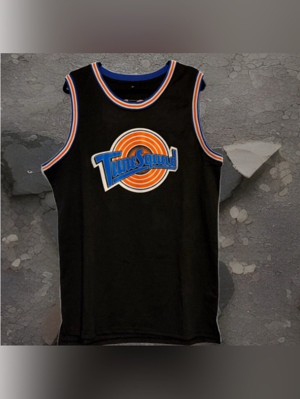 Tune Squad Lola Bunny Basketball Jersey Space Jam Looney Tunes Shirt Sz Adult S